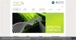 Desktop Screenshot of futuresynthesis.com