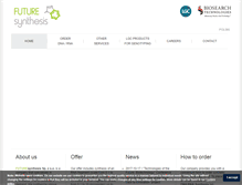 Tablet Screenshot of futuresynthesis.com
