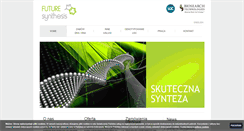 Desktop Screenshot of futuresynthesis.pl