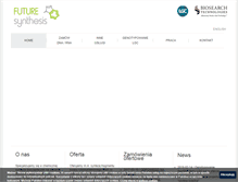 Tablet Screenshot of futuresynthesis.pl